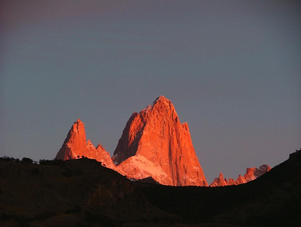 Nothofagus Bed&Breakfast El Chaltén Exterior foto