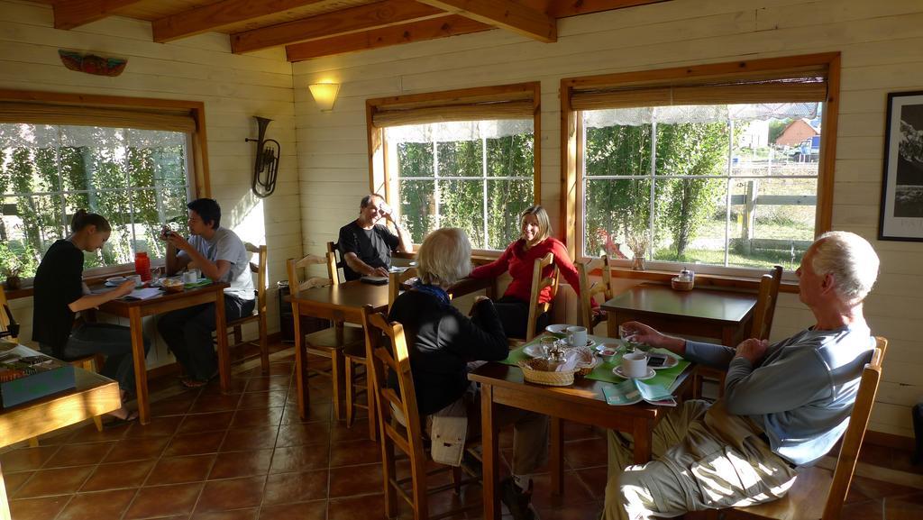 Nothofagus Bed&Breakfast El Chaltén Exterior foto