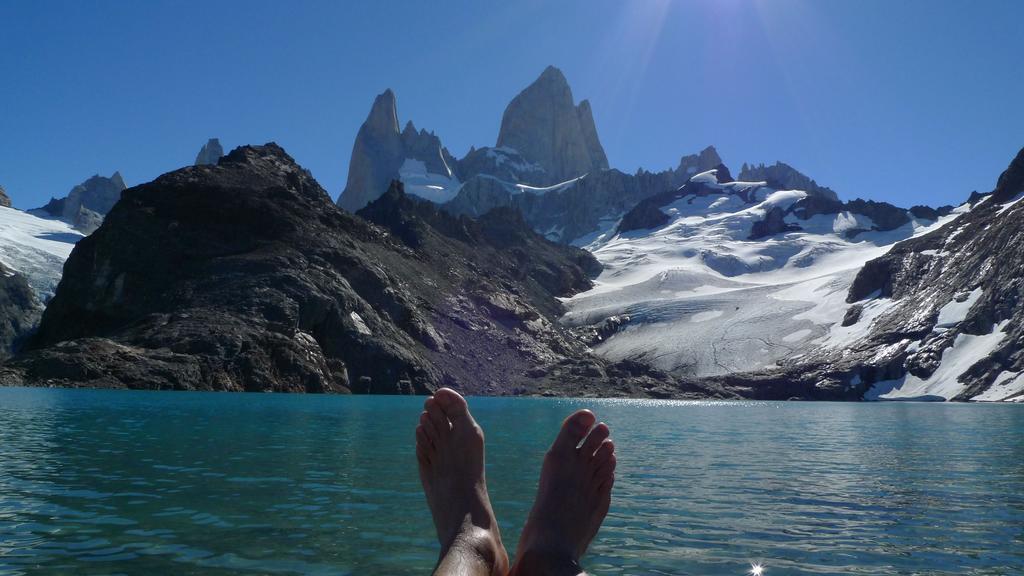 Nothofagus Bed&Breakfast El Chaltén Exterior foto