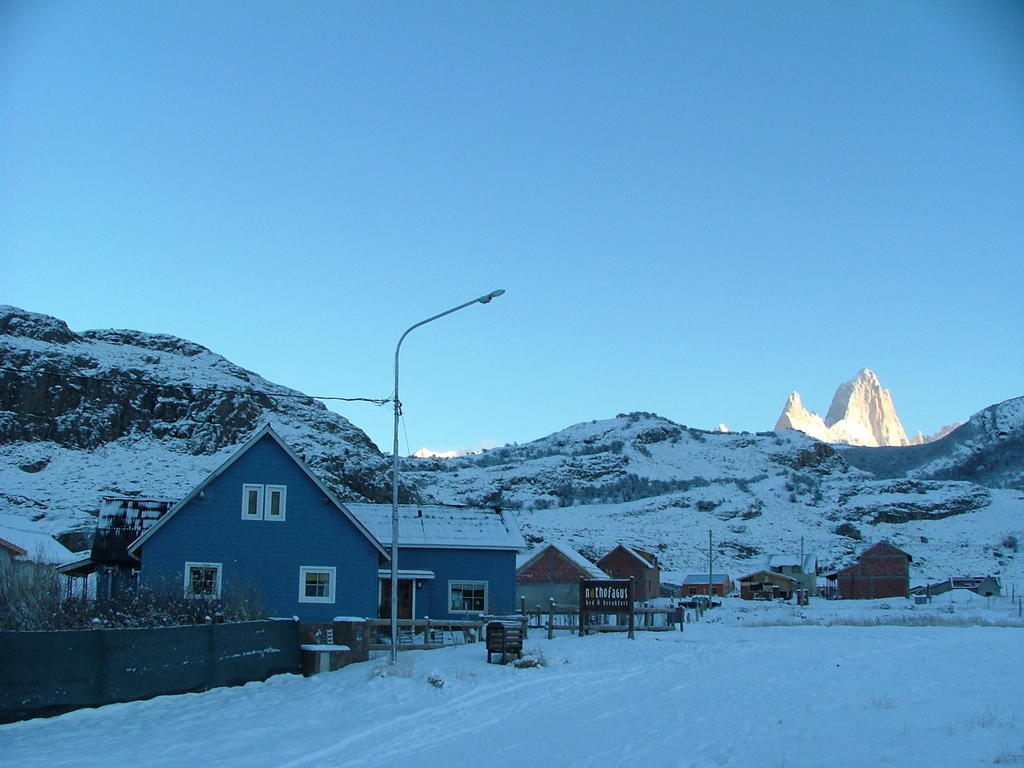 Nothofagus Bed&Breakfast El Chaltén Exterior foto