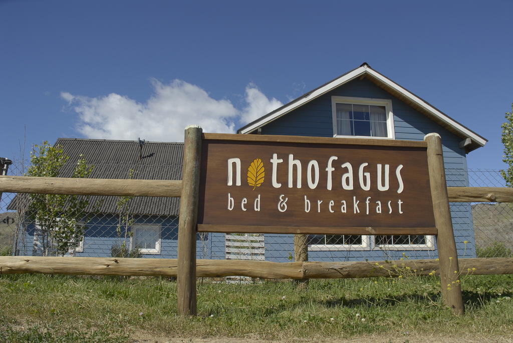 Nothofagus Bed&Breakfast El Chaltén Exterior foto