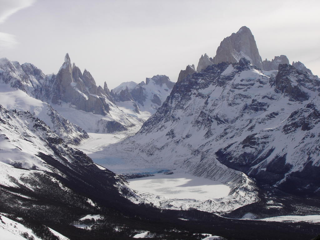 Nothofagus Bed&Breakfast El Chaltén Exterior foto