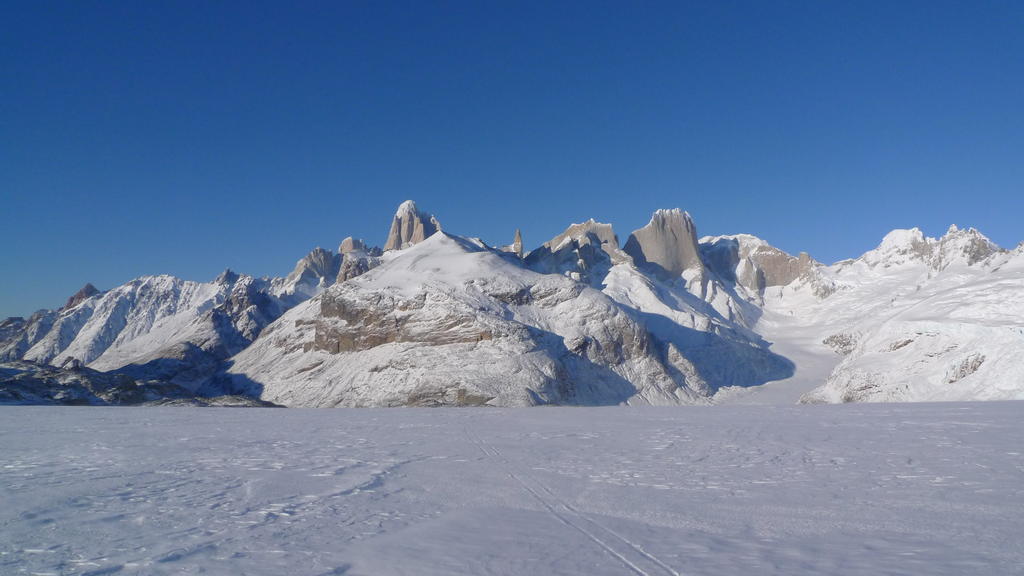Nothofagus Bed&Breakfast El Chaltén Exterior foto