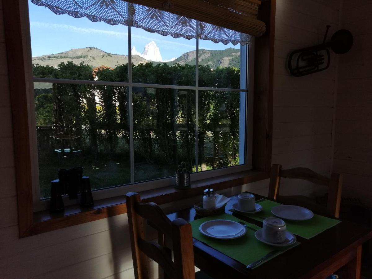 Nothofagus Bed&Breakfast El Chaltén Exterior foto