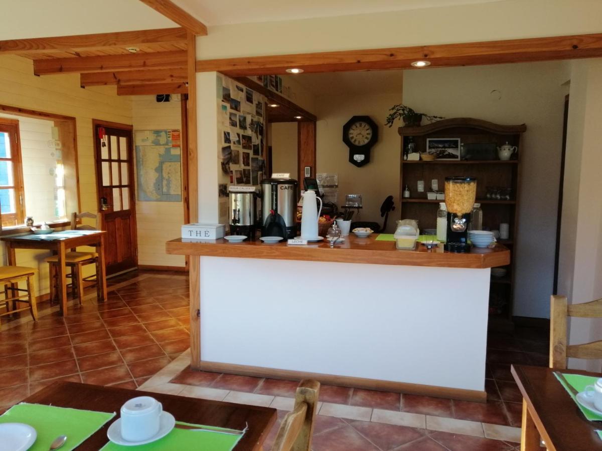 Nothofagus Bed&Breakfast El Chaltén Exterior foto