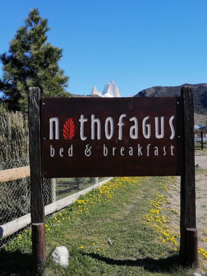 Nothofagus Bed&Breakfast El Chaltén Exterior foto
