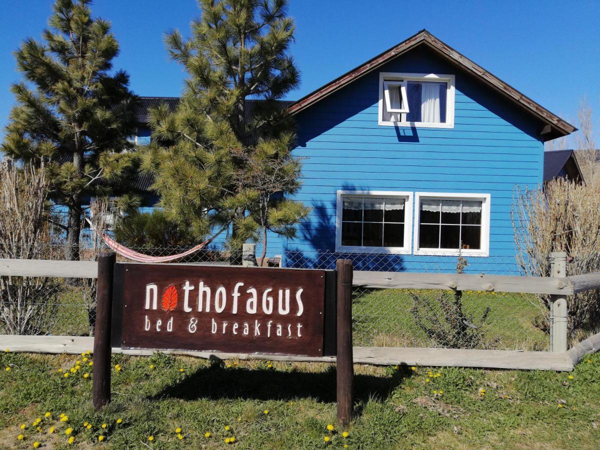 Nothofagus Bed&Breakfast El Chaltén Exterior foto
