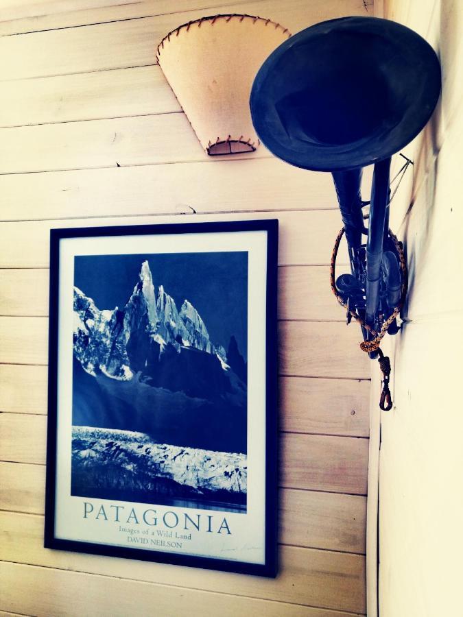 Nothofagus Bed&Breakfast El Chaltén Exterior foto