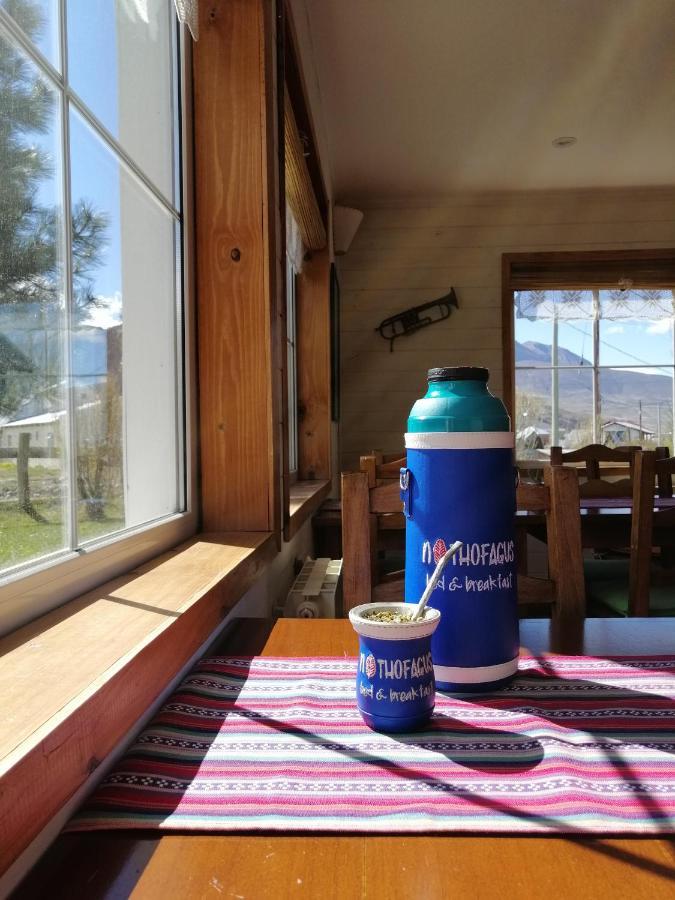 Nothofagus Bed&Breakfast El Chaltén Exterior foto