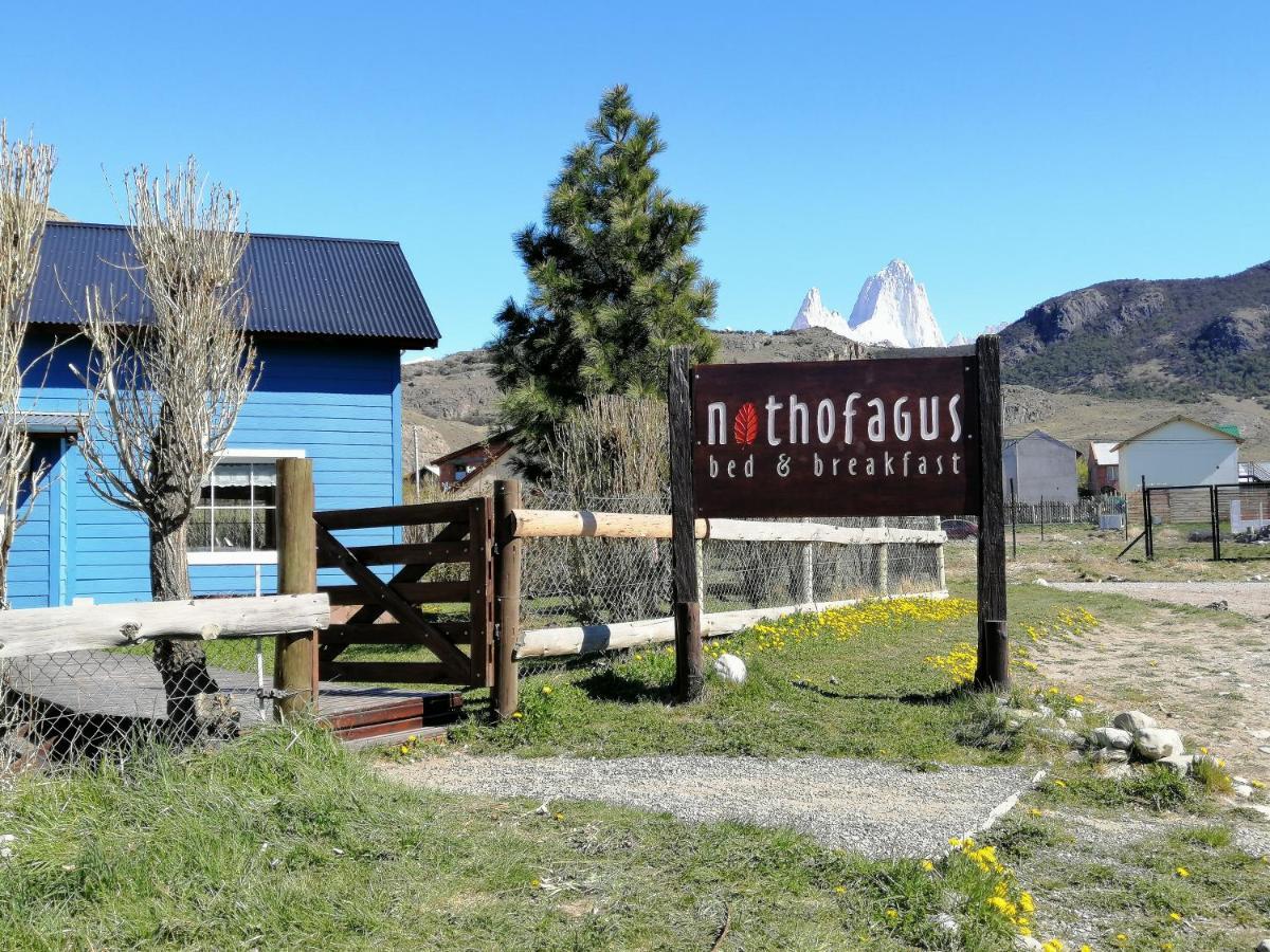 Nothofagus Bed&Breakfast El Chaltén Exterior foto